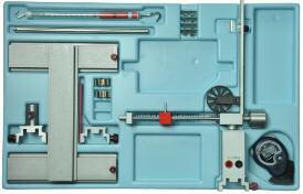kruhová, L = 250 mm, D = 10 mm P1350-1R 1x Bežec s terčíkom P1120-2F 2x Závažie s výrezom 50 g, ŽP P1120-2D 4x Závažie s výrezom 10 g, ŽP P1130-1C