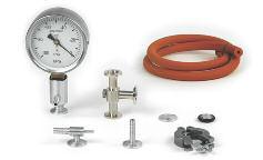 hadica KS, 6/4 mm príruba KF16 s olivou 6 mm Napájacie napätie: 220 (240) V / 50 (60) Hz (110 V / 60 Hz) Príkon motora: 150 W 190 W Rozmery: 290 x 110 x 220 mm 310 x 130x250mm Hmotnosť: 7 kg 10 kg