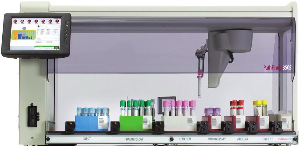 HIGH EFFICIENCY HEMATOLOGY AND CELL-DYN Sapphire The CELL-DYN Sapphire is a multiparameter automated hematology analyzer designed for in vitro diagnostic use in counting and characterizing blood