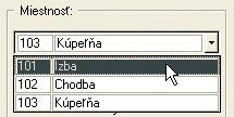 Kapitola 1-Výpočet tepelných strát 1.8. Príprava projektu pre zadávanie konštrukcií 1. Zobrazte 1. NP a skryte 2. NP. Vedľa nápisu 2. NP v hornej lište stlačte tlačítko so šípkou. Zobrazí sa roletka.