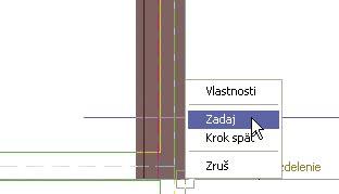 Kapitola 2-Podlahové vykurovanie Oblasť prechodových potrubí je znázornená ako kváder (viditeľné v axonometrii) Do výkonu podlahového vykurovania sú započítané len tie potrubia, ktoré prechádzajú