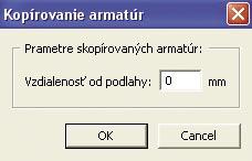 Kapitola 3-Ústredné vykurovanie 8. Kliknite na tlačítko OK pre ukončenie zadania napojenia vykurovacieho telesa, čím uzavriete dialógové okno a vrátite sa do projektu.