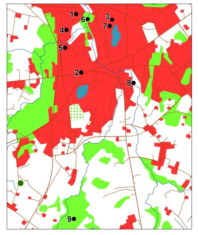 2011 m. birţelio 16-17 d. ir 2011 m. gruodţio 12 13 d. Utenos rajono savivaldybės teritorijoje buvo atlikti aplinkos triukšmo tyrimai. Tyrimams vadovavo lekt. Robertas Klimas.