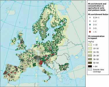 sa najviac podieľajú priemyselné, obchodné aktivity a nakladanie s odpadmi (obr. 3). (EEA: Europe s environment, The fourth assessment, 2007, 452 p.