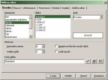 tabelarično delo) SPSS (plačljiv -