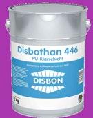 DISBOPUR 459 PU - AquaColor ΛΕΥΚΟ / ΒΑΣΗ1 ΒΑΣΗ 2 4Kg 4Kg Πολυουρεθανικό τελικό χρώμα δαπέδων, δύο συστατικών νερού, κατάλληλο για εσωτερική και εξωτερική χρήση.