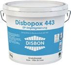 Μπορεί να συνδιαστεί με το Disbopox 447 για χώρους υγεινής και τροφίμων. ΔΙΑΦΑΝΕΣ 5kg DISBOΝ 481 EP-Uniprimer ΓΚΡΙ 5kg Αντισκωριακό εποξειδικό αστάρι νερού πολλαπλών χρήσεων.