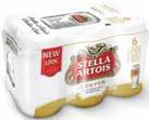 το σετ 6,08 4,86 3,04 2,43 STELLA ARTOIS