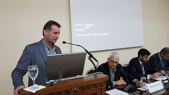 (Καθηγητής Γεώργιος Σαλάχας, Αντιπρύτανης ΤΕΙ