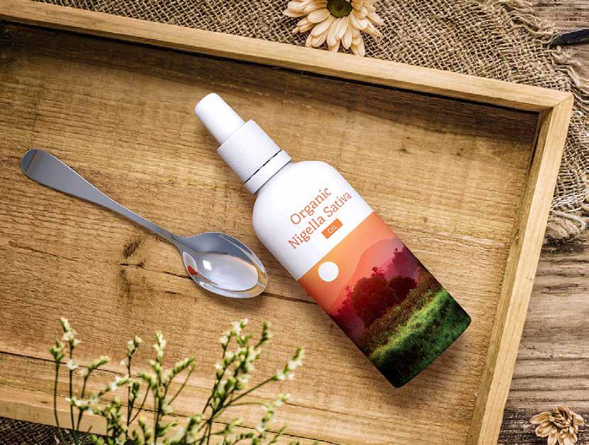 podával olej z Nigella sativa v porovnaní so skupinou, ktorá užívala placebo. Symptómy zahŕňali sennú nádchu, atopický ekzém, bronchiálnu astmu.