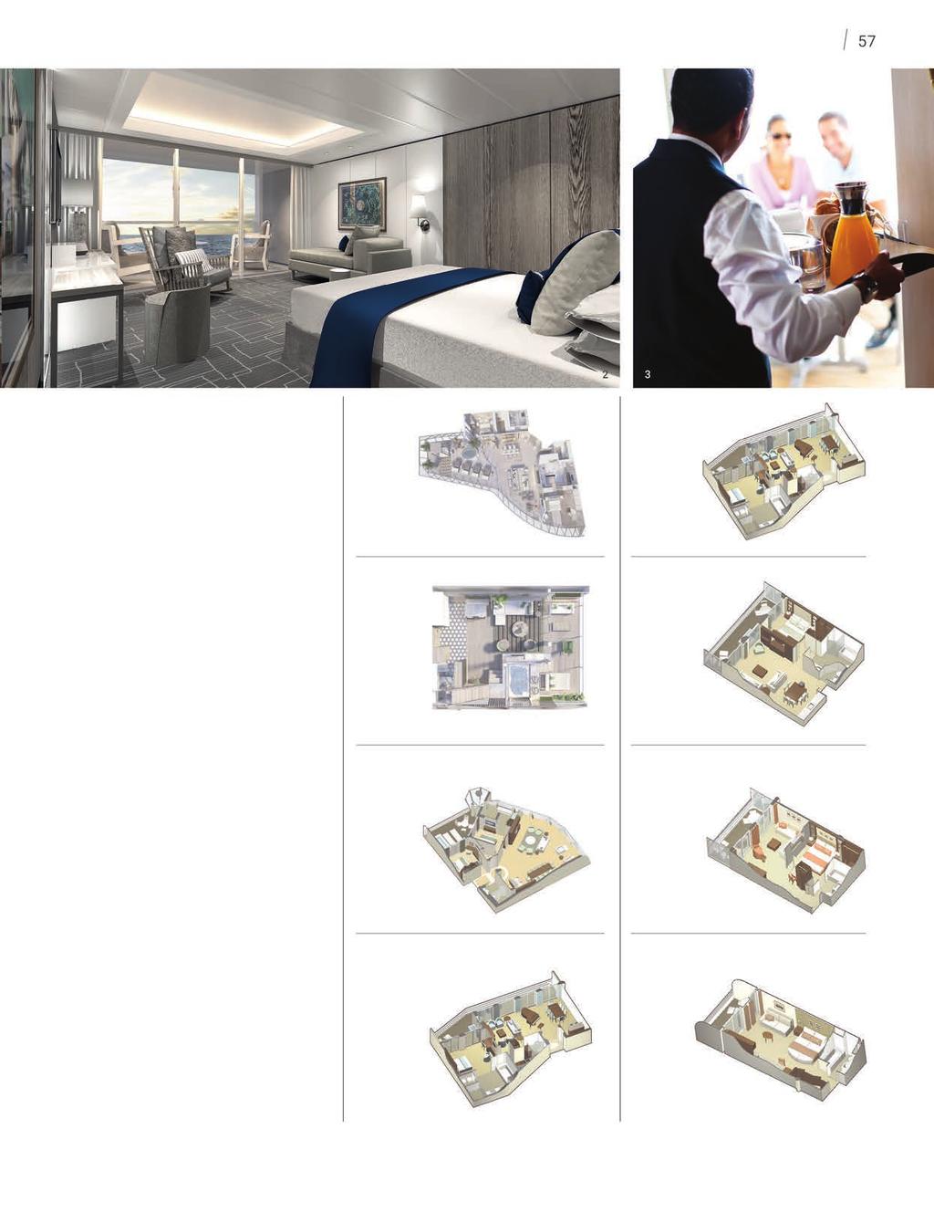ΔΙΑΜΟΝΗ SUITE CLASS ΔΏΡΕΑΝ PREMIUM ΌΦΕΛΗ ^ Απολαύστε ένα εκλεκτό πακέτο ποτών, απεριόριστο δωρεάν speciality dining και υψηλής ταχύτητας πρόσβαση στο διαδίκτυο, δύο φιάλες αλκοολούχου ποτού με mixers