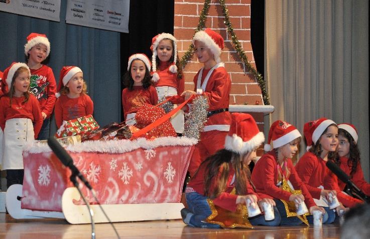 Λέμε κάλαντα και χριστουγεννιάτικες ιστορίες μαζί με τους μικρούς μας μαθητές (Θέατρο των Εκπαιδευτηρίων) 10:30 Κάλαντα και