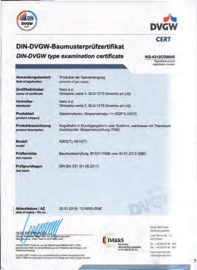polnim pretokom - varovalni elementi in indikatorji -
