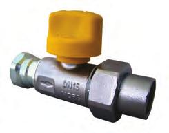Krogelni ventil / Kuglasti ventil Krogelni ventil za plin z varovalno ročko K900T / Kuglasti ventil za plin sa sigurnosnom ručicom K900T KV 3120 - KV 3140 C 650 HTB Ogrevanje art.