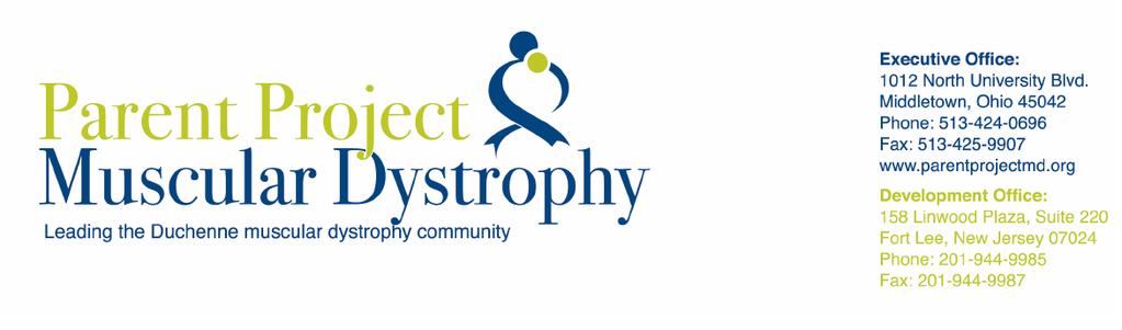 Výročná spojená konferencia Parent Project Muscular Dystrophy, Filadelfia, 12. až 14. júl 2007 Spoločná práca s cieľom skoncovať s Duchennovou svalovou dystrofiou.