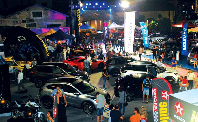 Παράλληλες Εκθέσεις nd Αν και το μεγαλύτερο μέρος της έκθεσης είναι αφιερωμένο στους αντιπροσώπους αυτοκινήτων, δίνεται η ευκαιρία σε επιλεγμένες εταιρείες, υπηρεσίες και προϊόντα συναφή με τον κλάδο