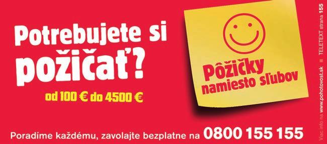Ak máte záujem, tel.