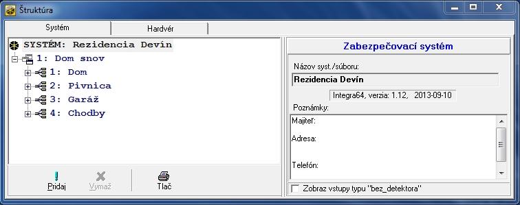 40 Programovanie SATEL 3.5 Súbor s údajmi ústredne Po načítaní údajov z ústredne je možné súbor s údajmi zapísať na disku počítača. Súbor s údajmi je kódovaný.