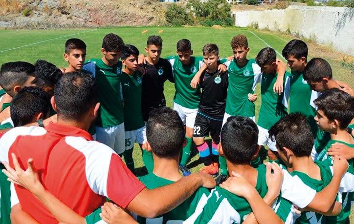 Είναι ο τρόπος που αγωνίζεσαι για το σήμα που φοράς. Το σήμα στη φανέλα μας είναι πολύ βαρύ και πρέπει να μπορείς για να το κουβαλήσεις.