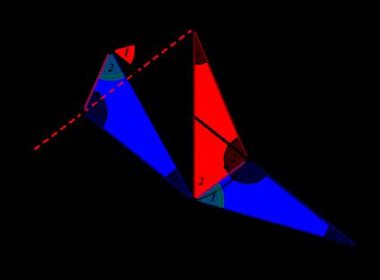 Τα τρίγωνα ΟΑΔ και ΟΓΕ έχουν: () ΑΔ=ΟΕ (από το ισοσκελές τραπέζιο ΑΔΟΕ). () ΟΑ=ΟΓ (ακτίνες του περιγεγραμμένου κύκλου του τριγώνου ΑΒΓ). (3) Το τρίγωνο ΟΑΓ είναι ισοσκελές (ΟΑ=ΟΓ) οπότε: Γ = Α 3.