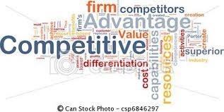 Competitive strategy is about being different.