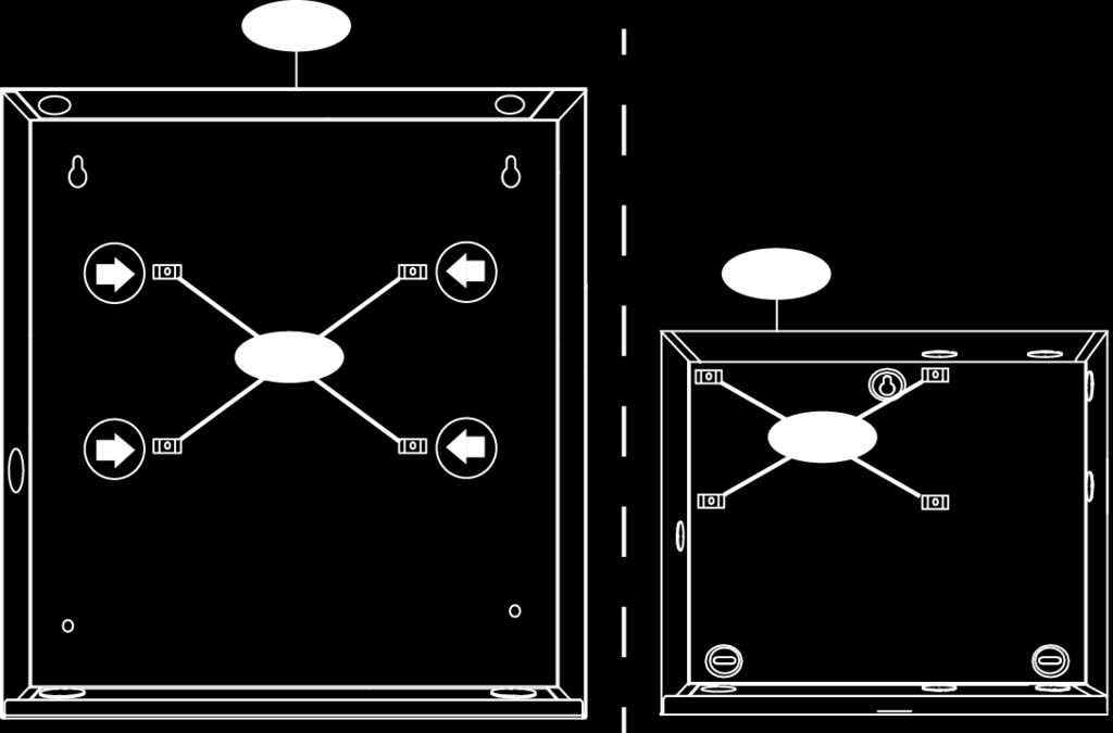 20 el Εγκατάσταση πίνακα ελέγχου Control Panels Λεζάντα ー Περιγραφή 1 ᅳ B10 Μεσαίο περίβλημα πίνακα ελέγχου 2 ᅳ B11 Μικρό περίβλημα πίνακα ελέγχου 3 ᅳ Θέσεις των