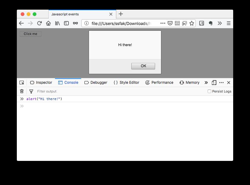 Browser developer tools Χρήσιμα για αποσφαλμάτωση: console.log και console.