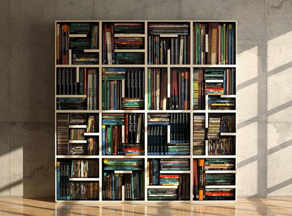 If you want to move this bookshelf to