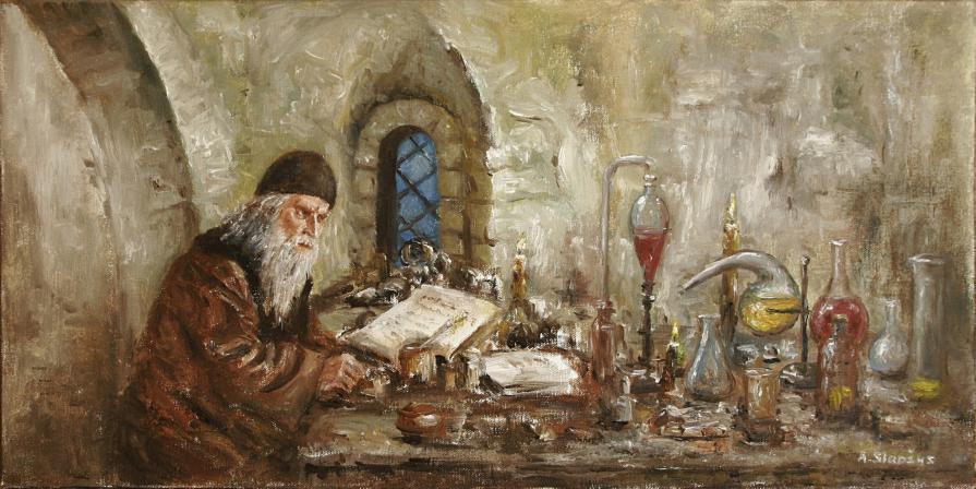 Alchemy (by Arturas Slapsys) In research