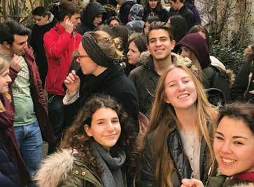 Wo beginnt Europa, wo endet Europa? Erstes Treffen der Schüler/innen aus Distomo an der DSA vom 10. bis 12.