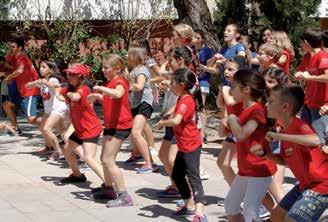 treibende Kraft des Summer Camps, unermüdlich, ideenreich und verantwortungsbewusst, den Kindern eine ganz besondere Atmosphäre an unserer Schule