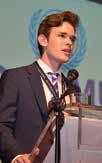 It is my honor and profound pleasure, as well, that individuals aged fourteen to seventeen from all over the world have gathered on the premises of our school to provide a fresh, unbiased and