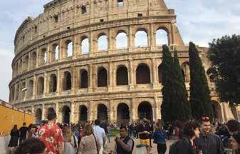 Proud of us all we came back to Athens thanking our advisors, Mrs. Boenigk and Mrs.