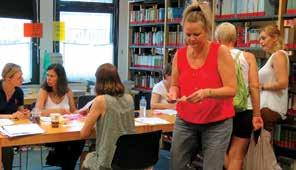 So hatten wir das Gefühl, die Schüler, welche sich von uns verabschiedeten, noch etwas länger zu unterstützen.