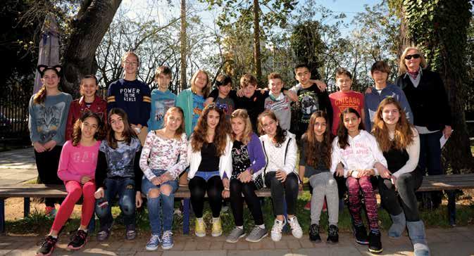 Alifragi Aliki, Bitziou Isabella, Fuchs Laura Maria, Giavridi Ariadne, Kastana Foteini, Krosdorf Amalia, Mangidi Katerina, Massamba-Budiaki Naomi, Mavridis Petros, McLaughlin-Efstathiou Bernard