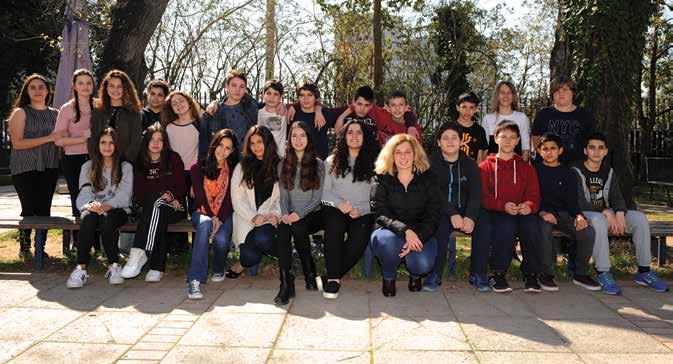 Alexiou Georgios, Ampatzi Foteini, Androulis Konstantinos, Aptidis Dimitrios, Argyroiliopoulos Antonios, Chavoutsioti Chrysoula, Diela Vasiliki, Georgiadou Vasiliki-Sofia, Iliopoulou Melina,