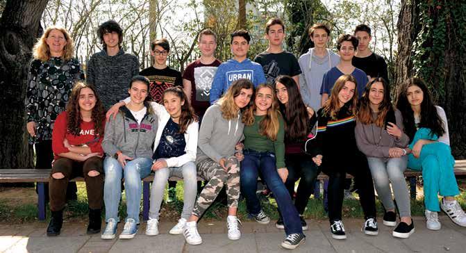 Anastasopoulou Olga, Chronis Antonios, Dahl Anna, Diakogiannis Michail, Dimitrakopoulou Panagiota, Gasparis Aggelos-Vasileios, Georgousaki Marina, Gerantoni Katerina, Glykou Evangelia, Kakouris