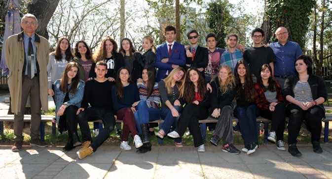 Brinkmann Alexandra, Christou Vasileia, Daniil-Siaterlis Nikolaos, Dick Iris, Fougia Sofia, Giannoulidis Ilias, Giota Laura-Marina, Jaggi Sven, Kladis Petros, Makrogianni Anthi-Antonia, Peters Tania