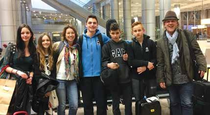 Über hundert Schülerinnen und Schüler aus den Deutschen Schulen in Italien, Griechenland, der Türkei, Ägypten und Israel trafen sich dort für eine Woche, nicht nur um am Wettbewerb teilzunehmen,