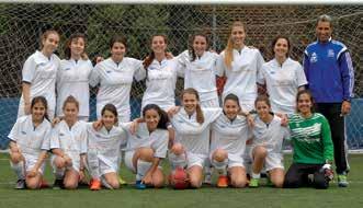 Eine Niederlage gegen die Deutsche Schule Thessaloniki in Athen und ein Unentschieden in Thessaloniki sind die weitere Ergebnisse des Teams.