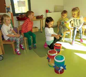 Laternenumzug / «Βόλτα με τα φαναράκια» Gabriele Wensky, Leiterin Kindergarten