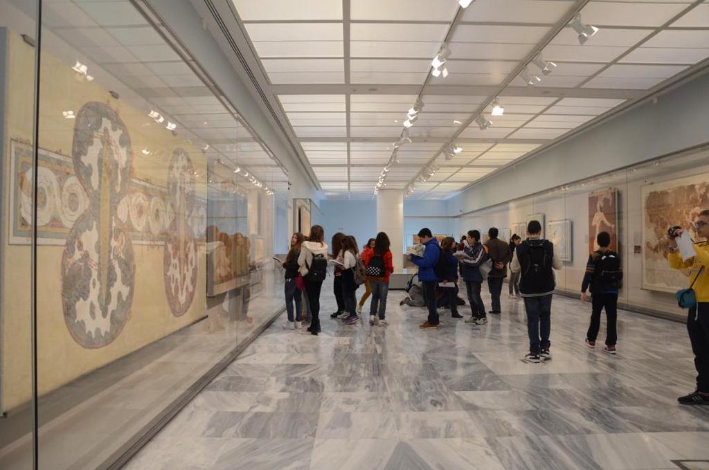 ΑΞΙΟΛΟΓΗΣΗ Οι μαθητές ανταποκρίθηκαν με προθυμία και ενθουσιασμό, ιδιαίτερα κατά τη διάρκεια της διερευνητικής τους εργασίας στο Μουσείο.