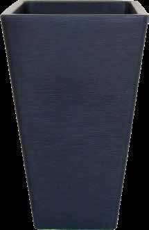 Square Wavy Texture: Wavy Recommended Colors: BN ST WH AN Code Dimensions (cm) Volume (L) Saucer D W H B SQR 40W 25 25 40 16 17 Internal SQR 50W