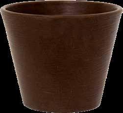 Iris Wavy Texture: Wavy Recommended Colors: BN ST WH AN Code Dimensions (cm) Volume (L) Saucer D H B IRIS 27W 27 22 18