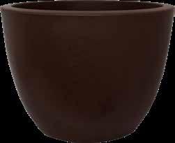 Bowl Texture: Leather Recommended Colors: BN ST WH AN Code Dimensions (cm) Volume (L) Saucer D H B BOWL 30 30 22 19 12 Internal/SR 5 BOWL 50 50 37 30 40