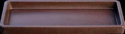 60 SQR 60W SQR 80W Code Dimensions (cm) Fits Pot L W H SL