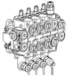 7.2.2 Núdzové spusenie Z Pri výskye poruchy v hydraulickom riadení sa zdvíhacia plošina môže spusi manuálne. VAROVANIE!