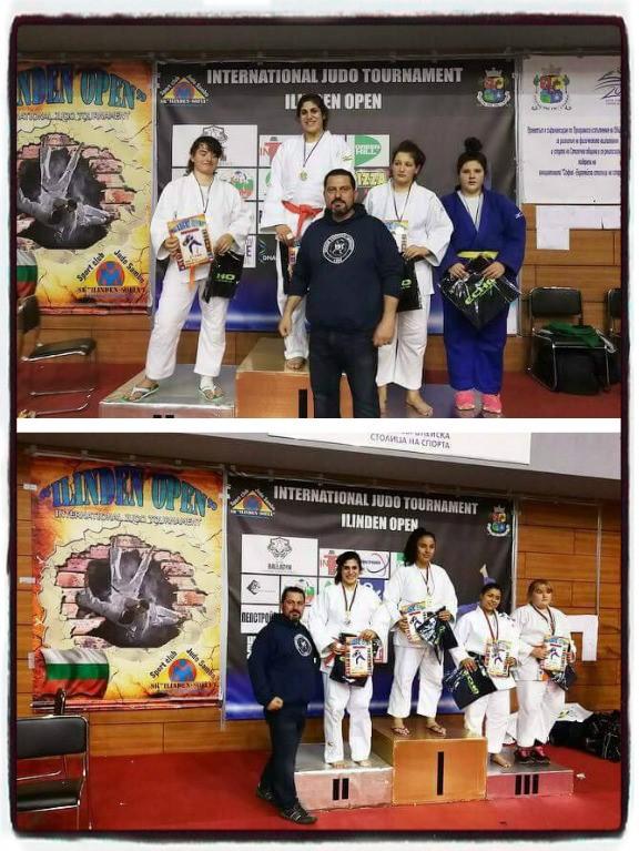 3rd Judo Tournament Ilinden Οpen Συγχαρητήρια στη μαθήτρια της Β1, Ζάνετ Μιχαηλίδου, που συμμετείχε στους αγώνες Judo στη Βουλγαρία και πήρε την πρώτη θέση στο Ilinden Open International Tournament