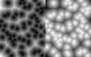 Tvorba textúry pomocou Voronoiových buniek 1.
