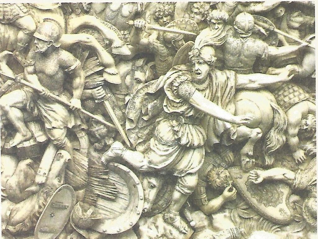 Χρήστος Γιανναράς Γενική Περιγραφή Εργασίας Στη εργασία αυτή καλείστε να υλοποιήσετε ένα πρόγραμμα που να προσομοιώνει τη μάχη των Γαυγαμήλων, η οποία υπήρξε η τελευταία, μεγαλύτερη και πιο